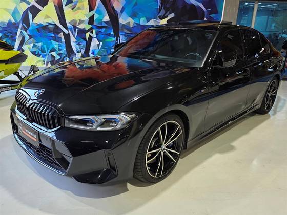 BMW 320i 2.0 16V TURBO FLEX M SPORT AUTOMÁTICO BMW 320i 2.0 16V TURBO FLEX M SPORT AUTOMÁTICO